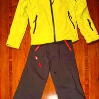 Giacca  e Pantaloni da sci bambino  10-12 anni