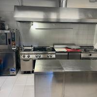 Cucina completa professionale