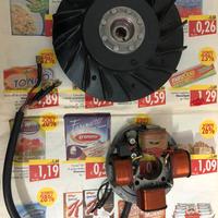 Statore 4 poli e volano Vespa PK 50 XL cono da 20