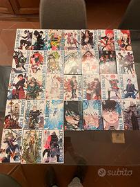 Blue exorcist manga 1 - 32 (1a ed.)
