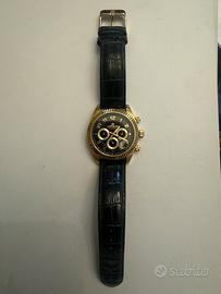 Orologio Lorenz 100m Oro Chrono