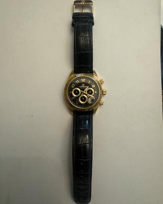 Orologio Lorenz 100m Oro Chrono