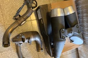 Scarico completo Ducati Hypermotard 1100/796