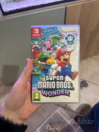 Nintendo switch 2 + super mario bross wonder