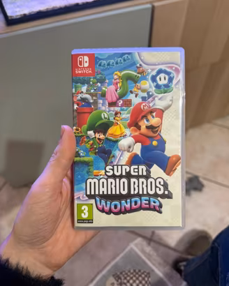 Nintendo switch 2 + super mario bross wonder