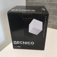 Faretti cubo in gesso Sforzin 3 pezzi