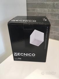 Faretti cubo in gesso Sforzin 3 pezzi