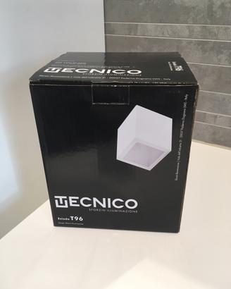 Faretti cubo in gesso Sforzin 3 pezzi