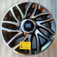 4 Cerchi In Lega Da 17 NUOVI Originali FIAT