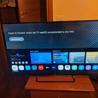 Televisione smart techt