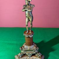 Napoleone statuetta in bronzo - Epoca