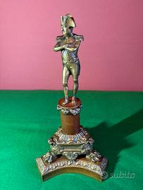 Napoleone statuetta in bronzo - Epoca