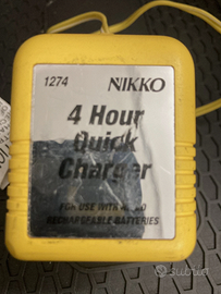 Nikko Rc Quick Charger caricabatteria