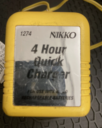 Nikko Rc Quick Charger caricabatteria