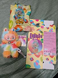 Pop Mart Labubu The Monsters Macaron Peluche Origi