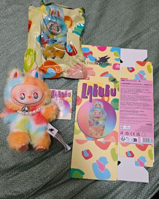 Pop Mart Labubu The Monsters Macaron Peluche Origi