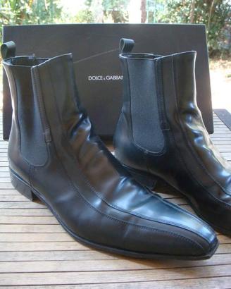 D&G Stivali uomo vintage originali 44