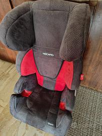 SEGGIOLINO AUTO RECARO MILANO 15-36kg – Solo €10