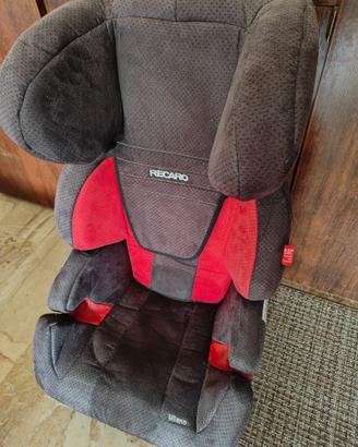 SEGGIOLINO AUTO RECARO MILANO 15-36kg – Solo €10