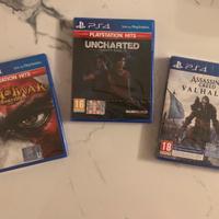 Ps4 - Pacco di giochi ancora sigillati