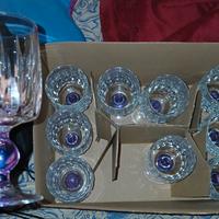 bicchieri di cristallo