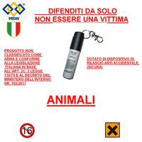 SPRAY ANTI AGGRESSIONE ANIMALI FEROCI ANTIAGGRESSI