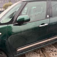 Portiera anteriore sinistra fiat 500L