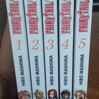 FAIRY TAIL New Edition n° 1-5