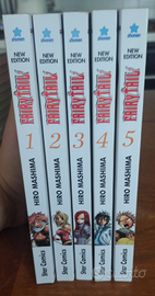 FAIRY TAIL New Edition n° 1-5