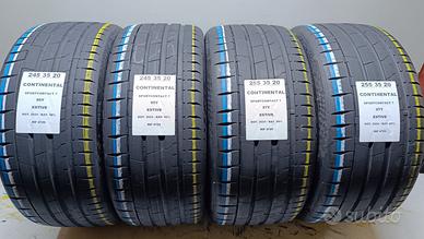 4 GOMME 245 35 20/255 35 20 CONTINENTAL RIF4729