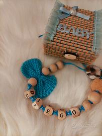 Catanella porta cuccio fatto a mano