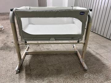 CHICCO NEXT2ME MAGIC EVO CULLA COSLEEPING