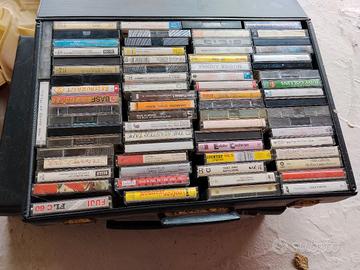 mix di musicassette 