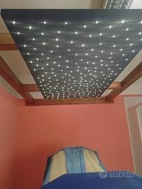 Lettino olistico e cromoterapia