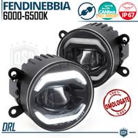 FARI Fendinebbia LED DRL per Mitsubishi OMOLOGATI