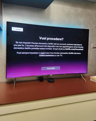 Smart TV Samsung 55" 4K Curva - Serie KS7500