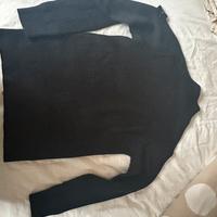 Stone isalnd Dolcevita in lana colore nero