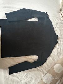 Stone isalnd Dolcevita in lana colore nero