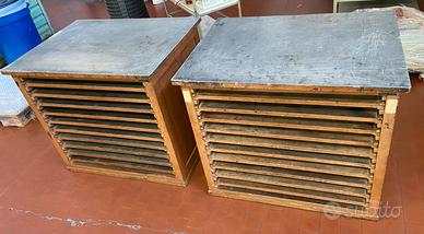 Cassettiere tipografiche