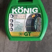 Konig Catene da neve