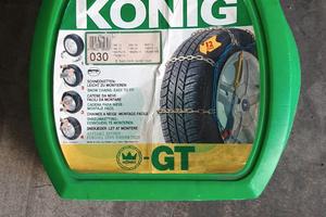 Konig Catene da neve