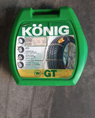 Konig Catene da neve