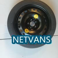 Ruotino di scorta per HONDA HR-V 125/80r17 con kit