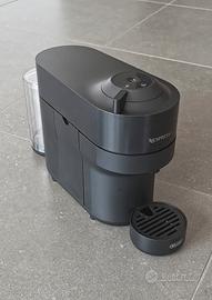 Macchina caffè Nespresso Vertuo pop nera