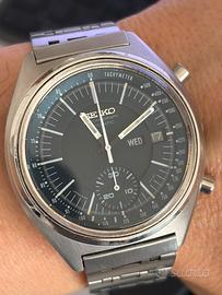 Orologio cronografo seiko vintage 6139 7070