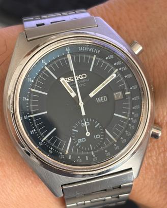 Orologio cronografo seiko vintage 6139 7070