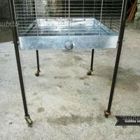 Gabbia voliera modello Fop