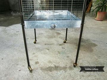 Gabbia voliera modello Fop