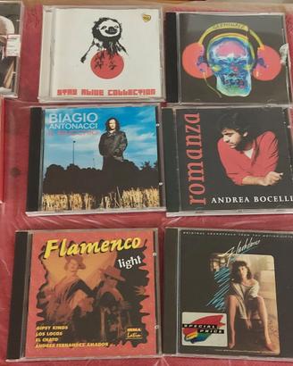 CD MUSICALI