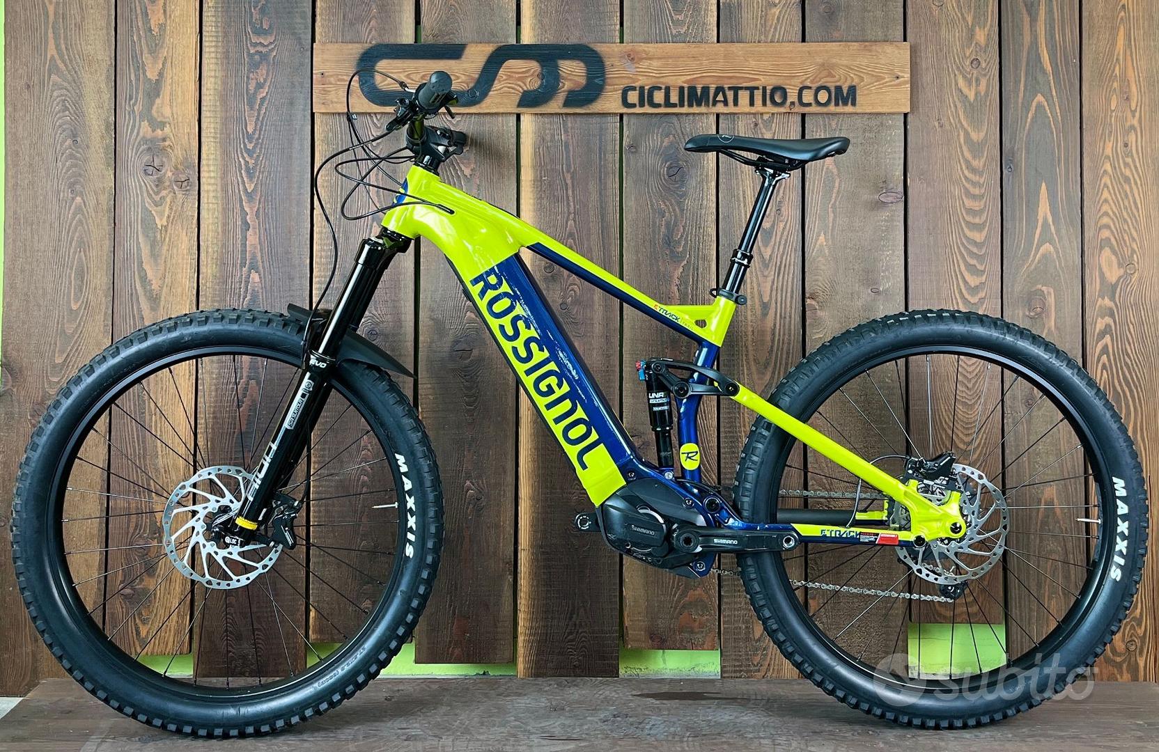 Vtt electrique rossignol e track trail hot sale